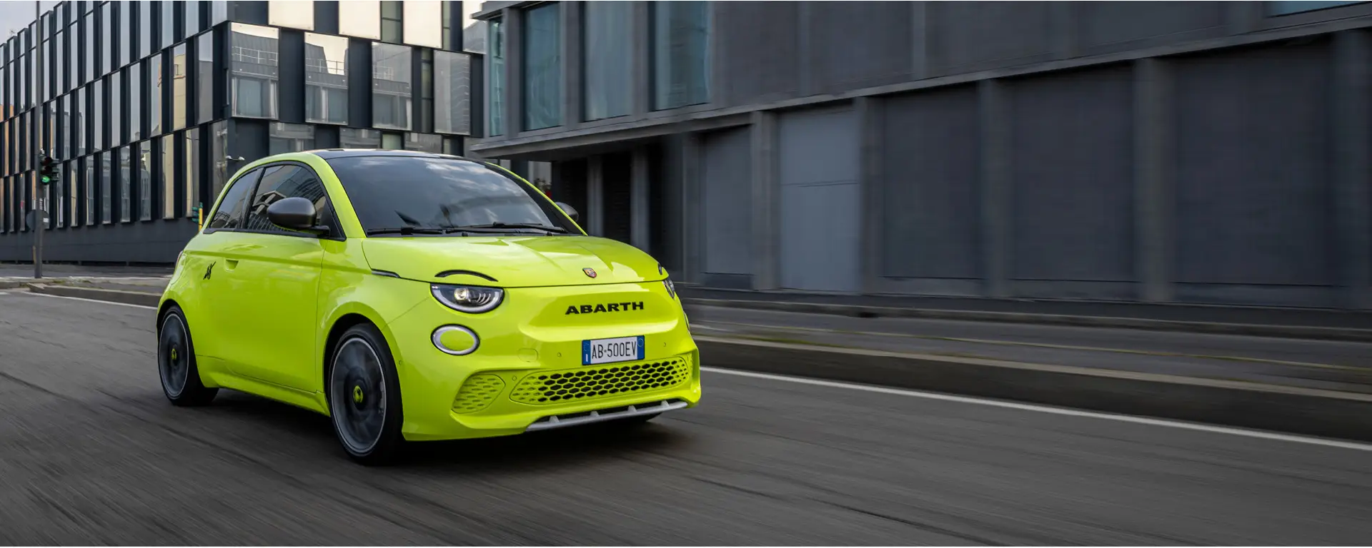 ABARTH 500E - Tua da €36.400 o con Finanziamento e Rottamazione da €269 al mese
