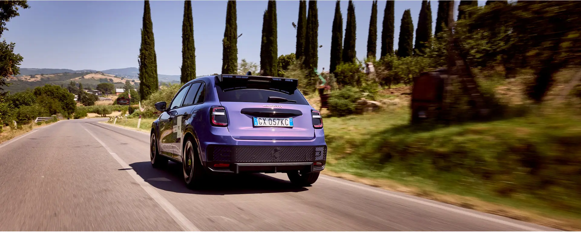 Immagine promozione ABARTH 600E