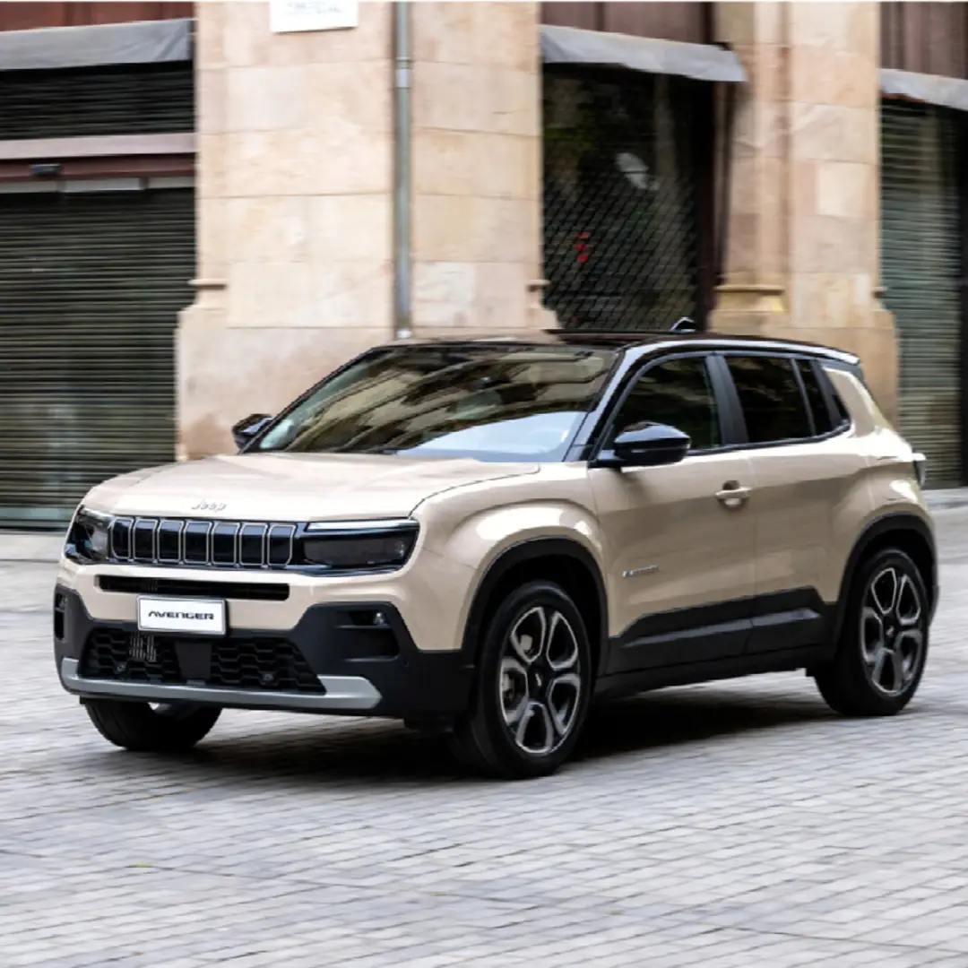Immagine promozione JEEP Avenger
