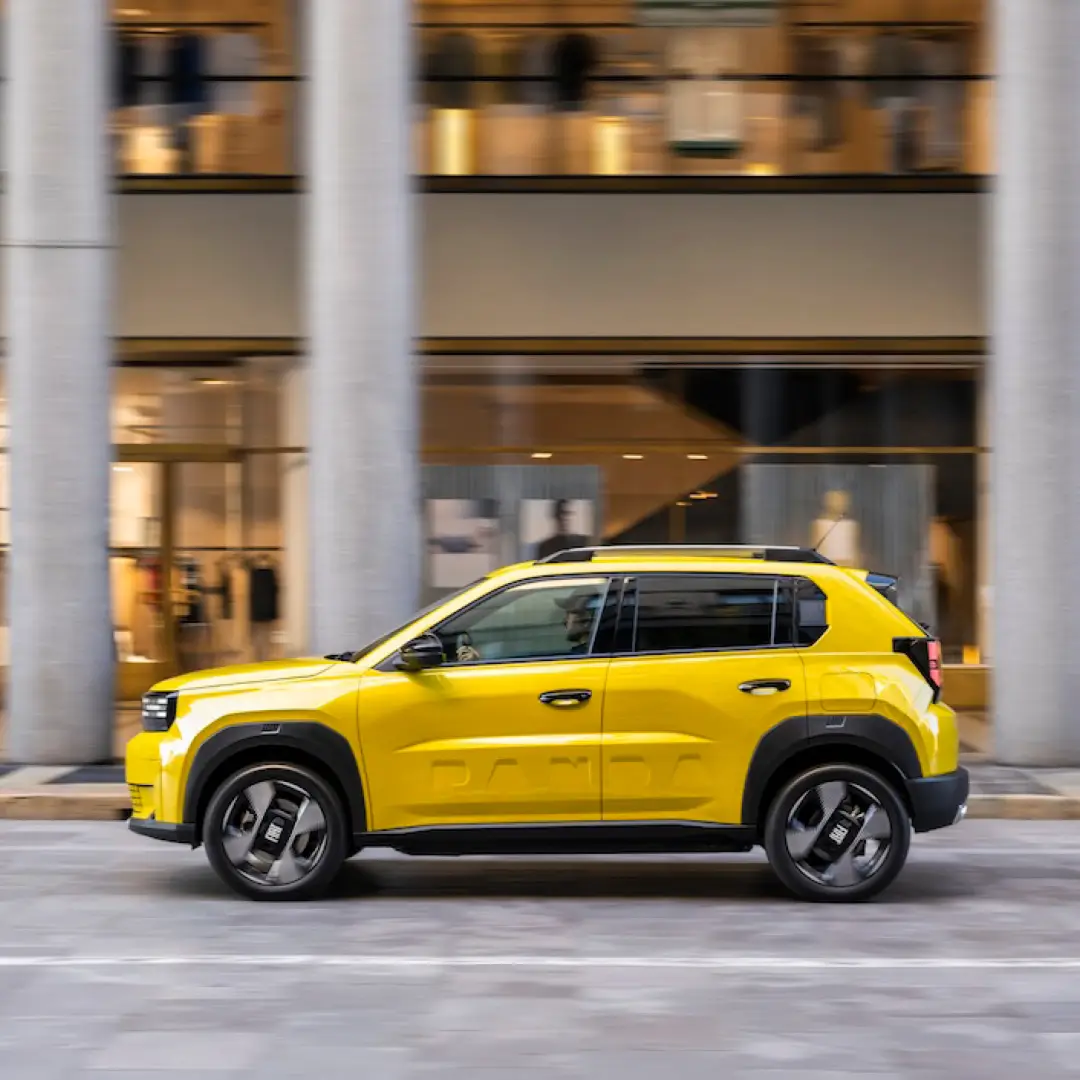 Nuova Grande Panda Elettrica - Tua da 24.900€ oppure a 199€ al mese